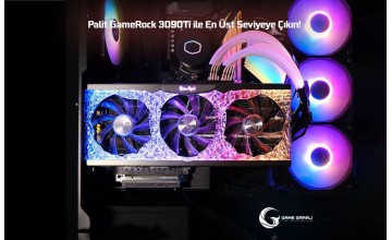 Palit GameRock 3090Ti ile En Üst Seviyeye Çıkın!