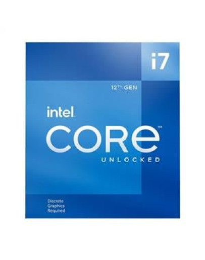Intel Core i7 12700KF Soket 1700 12. Nesil 3.60GHz 25MB Önbellek 10nm İşlemci