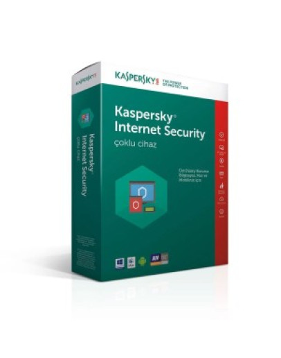 Kaspersky Internet Security - Multi-Device (1 Kullanıcı-1 Yıl)