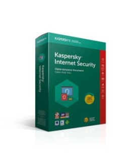 Kaspersky Internet Security - Multi-Device (3 Kullanıcı-1 Yıl)