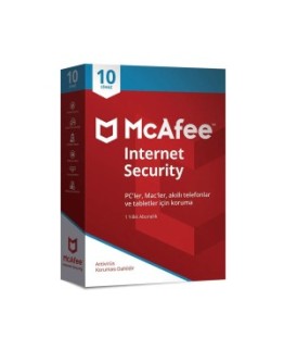 McAfee Internet Security 3 Cihaz